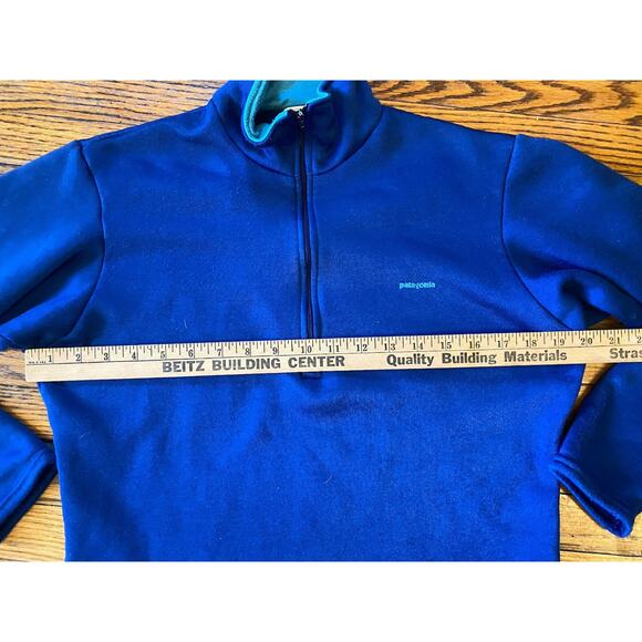 Vintage Patagonia USA Capilene Performance Sweatshirt Women’s Small Blue - Picture 4 of 7